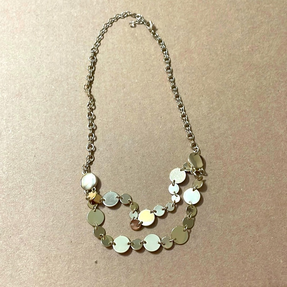 Gold necklace